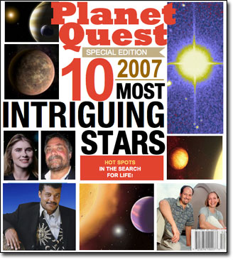 planet quest 2007