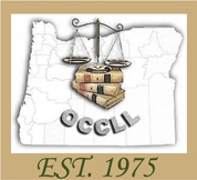 click for Oregon Council of
          County Law Libraries website